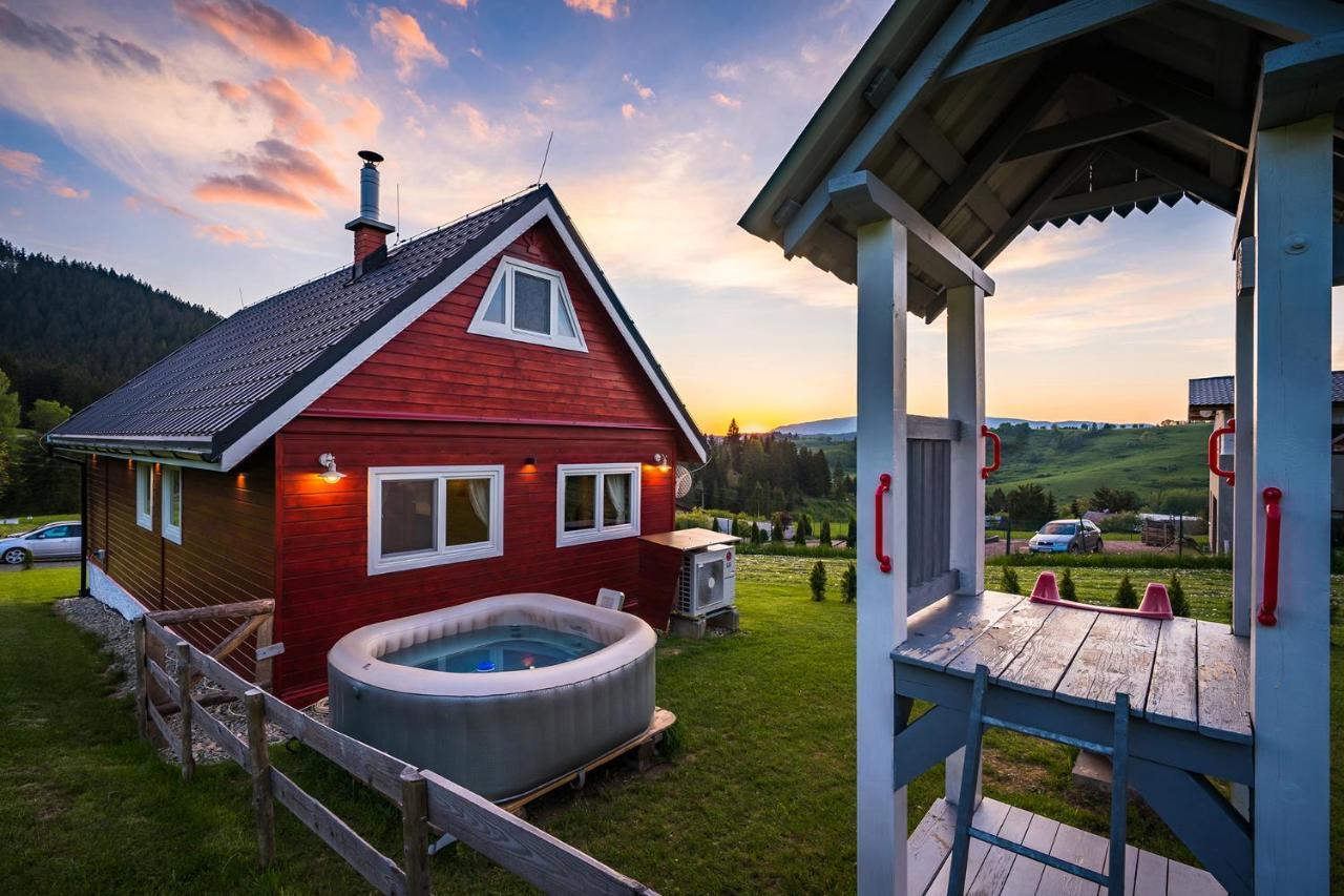 Arctic House Appartement Dolny Kubin Buitenkant foto
