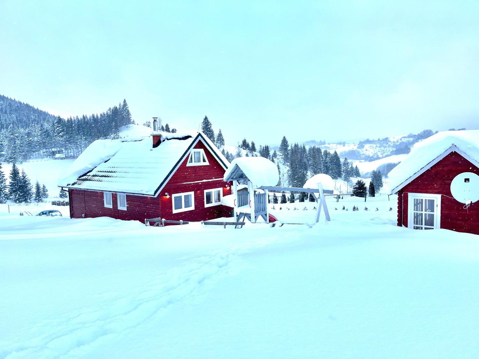 Arctic House Appartement Dolny Kubin Buitenkant foto